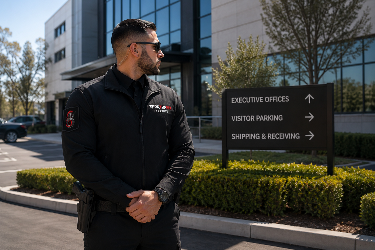 Spartan 6ix property security